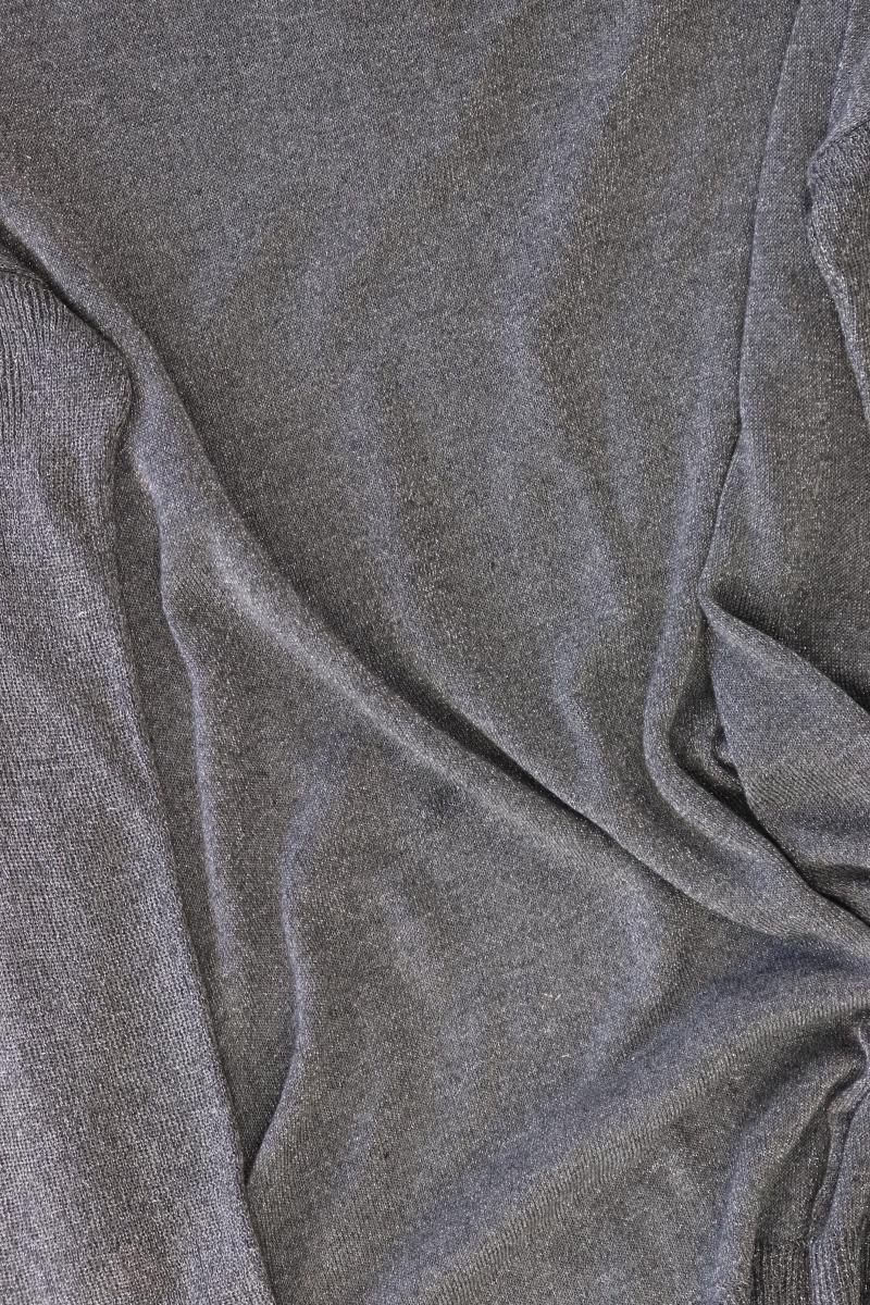 Gerry Weber Feinstrickpullover Gr. 42 silber