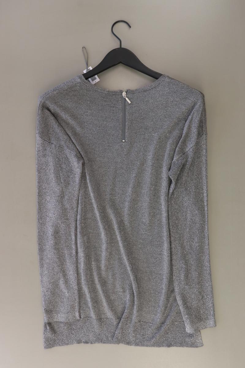 Gerry Weber Feinstrickpullover Gr. 42 silber