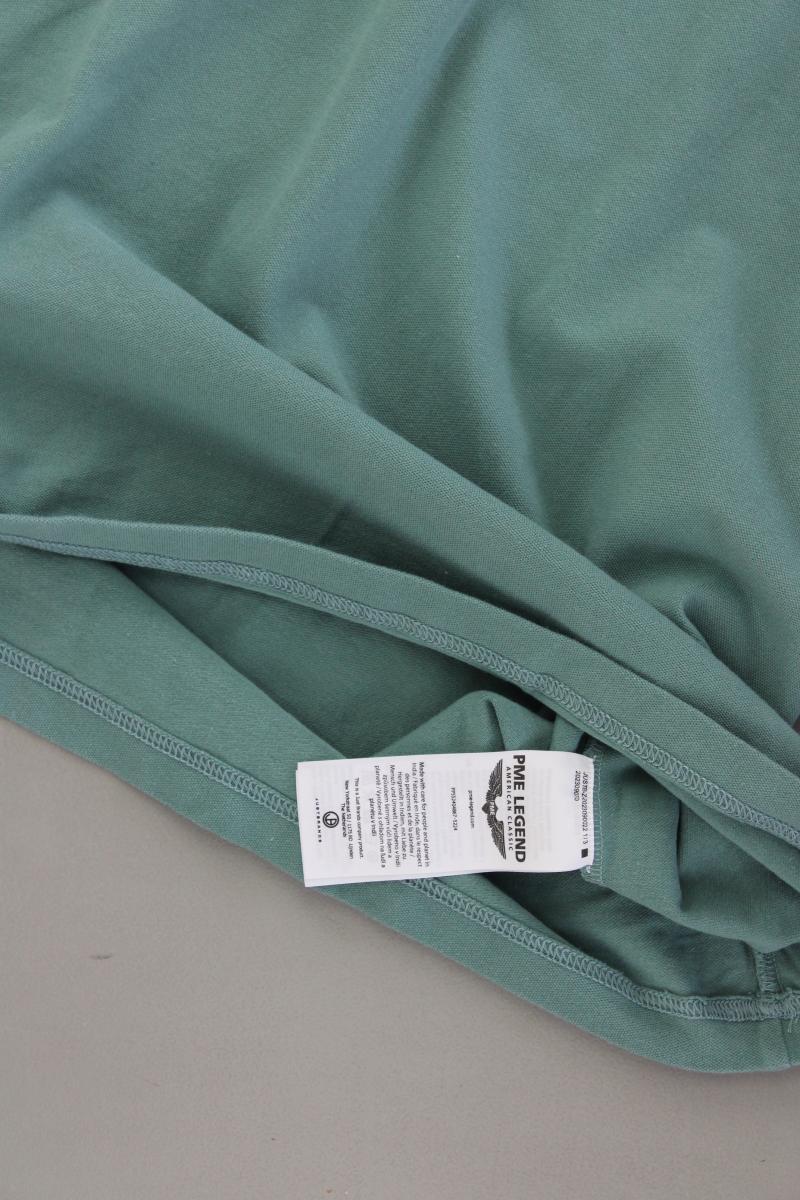 PME Legend Poloshirt für Herren Gr. XXXL Kurzarm grün aus Baumwolle