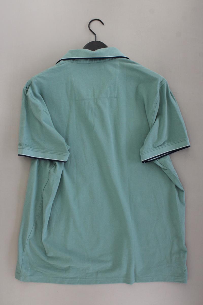 PME Legend Poloshirt für Herren Gr. XXXL Kurzarm grün aus Baumwolle