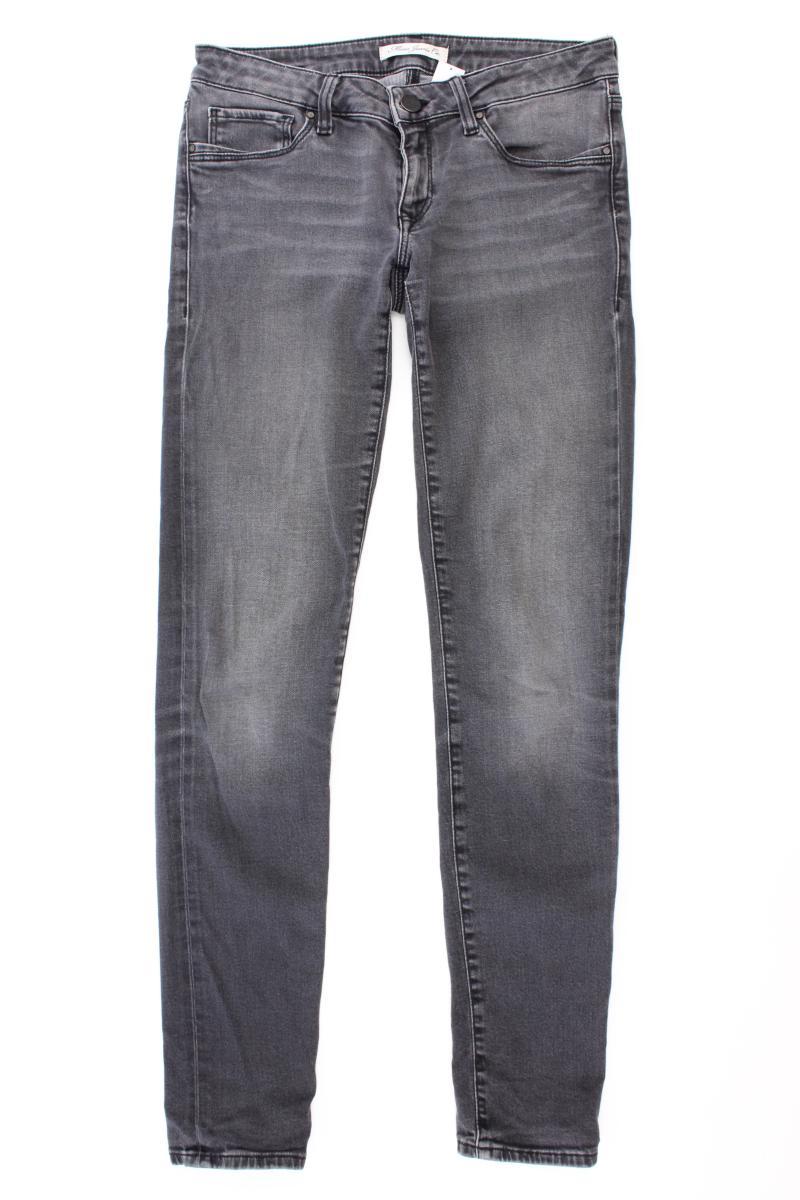 Mavi Skinny Jeans Gr. W29/L34 grau aus Baumwolle