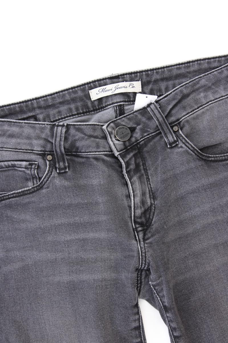 Mavi Skinny Jeans Gr. W29/L34 grau aus Baumwolle