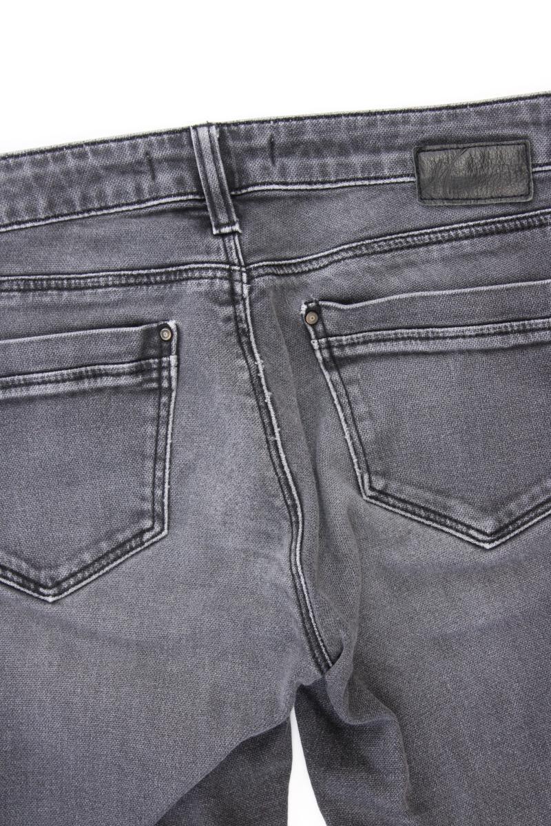 Mavi Skinny Jeans Gr. W29/L34 grau aus Baumwolle