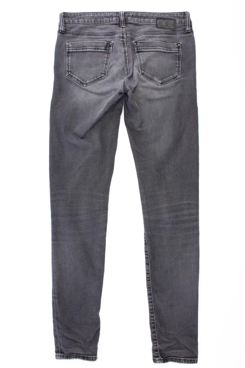 Mavi Skinny Jeans Gr. W29/L34 grau aus Baumwolle