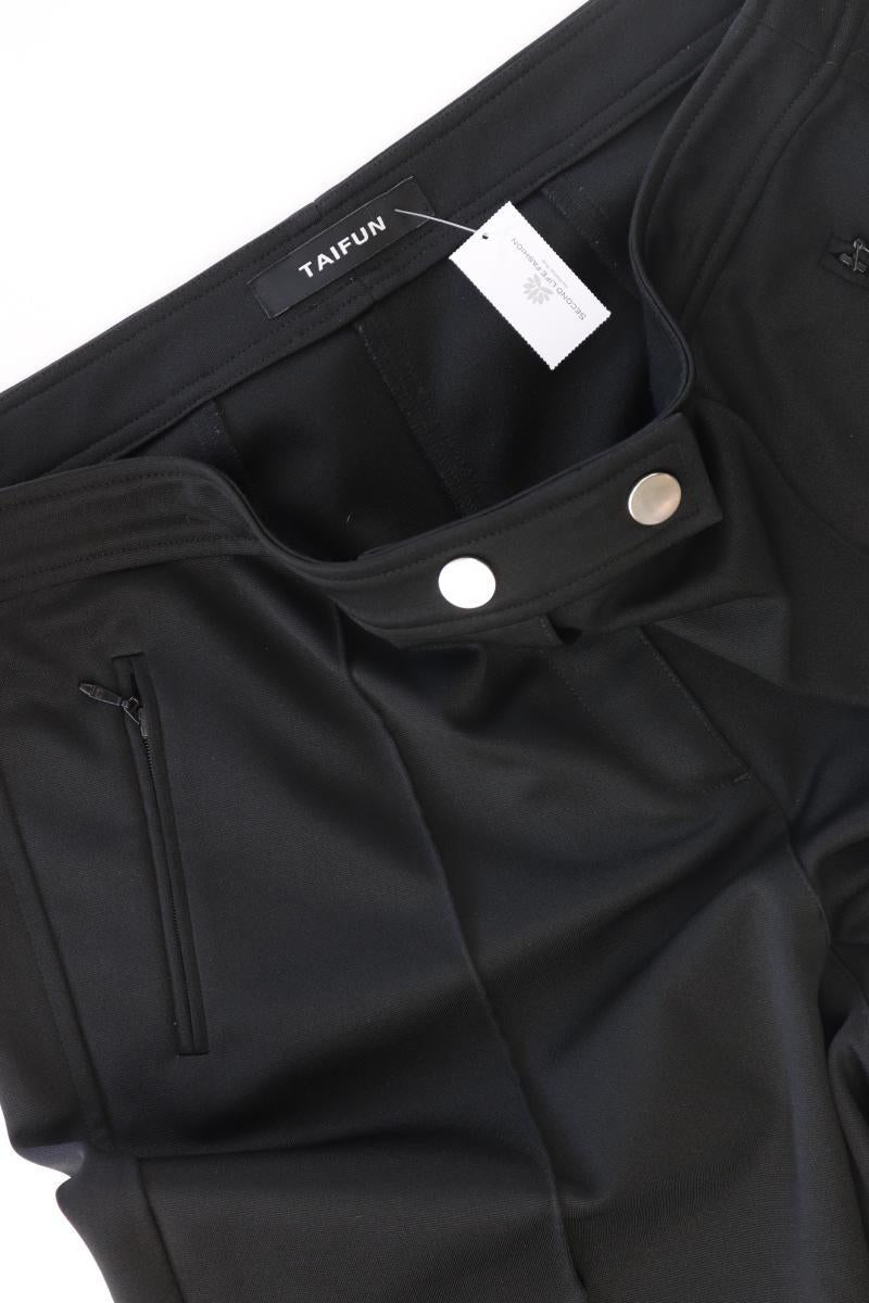 Taifun Hose Gr. 42 schwarz aus Polyester