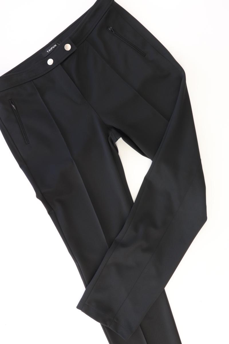 Taifun Hose Gr. 42 schwarz aus Polyester