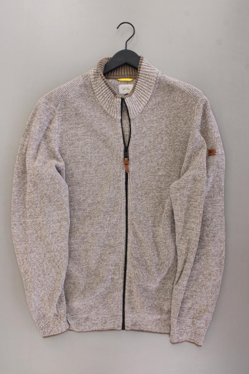 camel active Strickjacke für Herren Gr. XXL neuwertig Langarm braun