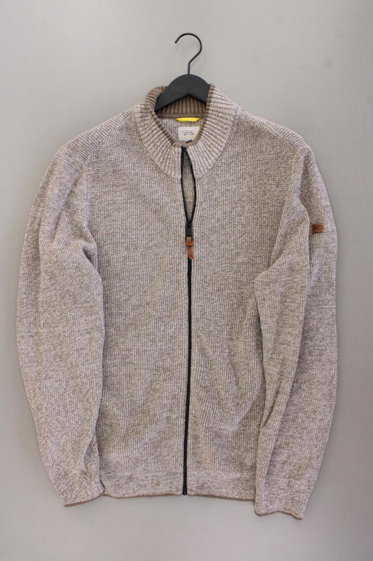 camel active Strickjacke für Herren Gr. XXL neuwertig Langarm braun