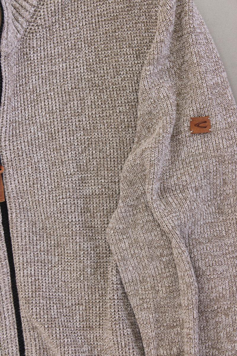 camel active Strickjacke für Herren Gr. XXL neuwertig Langarm braun