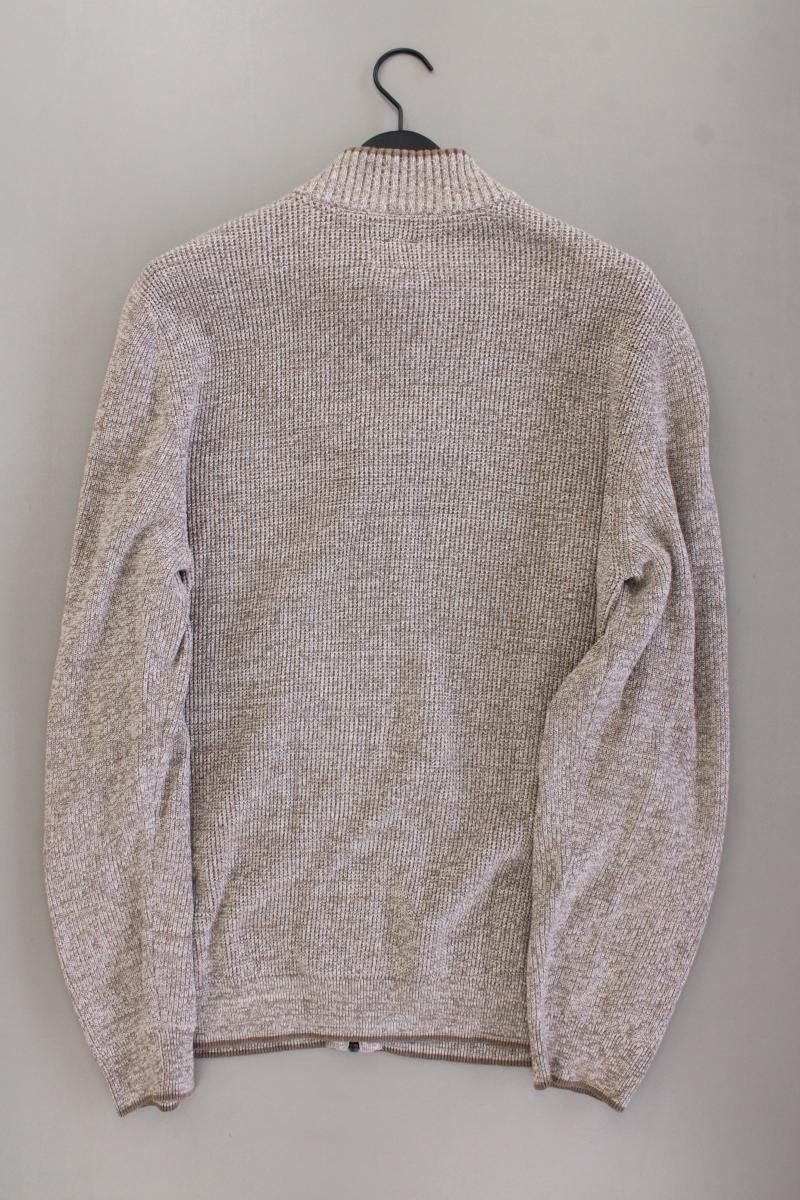 camel active Strickjacke für Herren Gr. XXL neuwertig Langarm braun