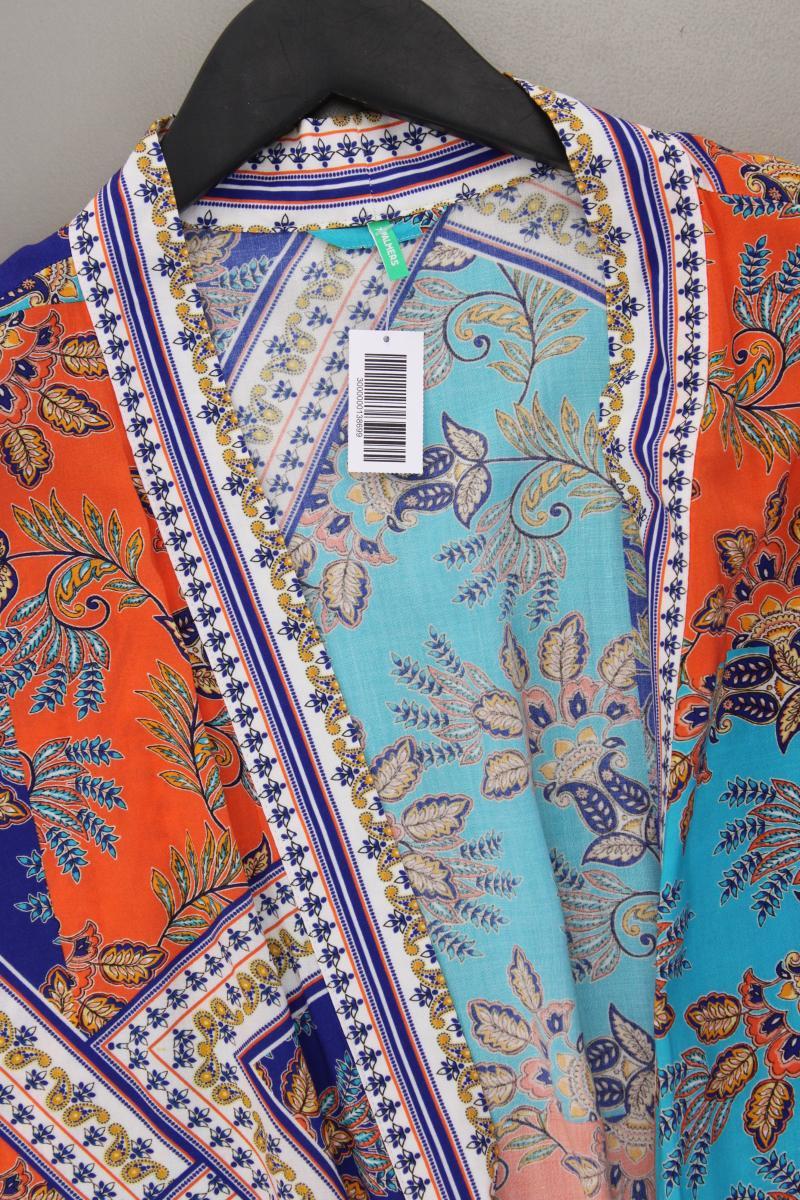 PALMERS Strandkleid Gr. 44/46 neuwertig Kurzarm mehrfarbig aus Viskose