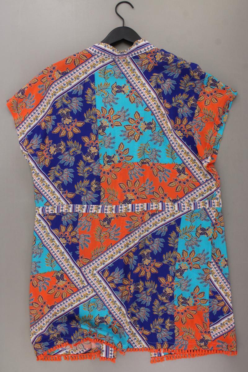 PALMERS Strandkleid Gr. 44/46 neuwertig Kurzarm mehrfarbig aus Viskose
