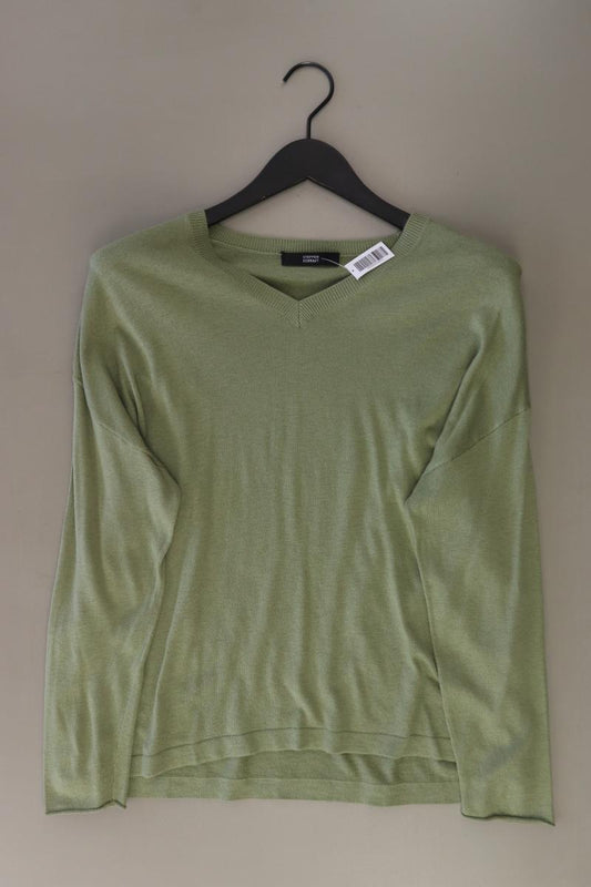 Steffen Schraut QVC Pullover mit Kaschmir Gr. 42 grün aus Viskose
