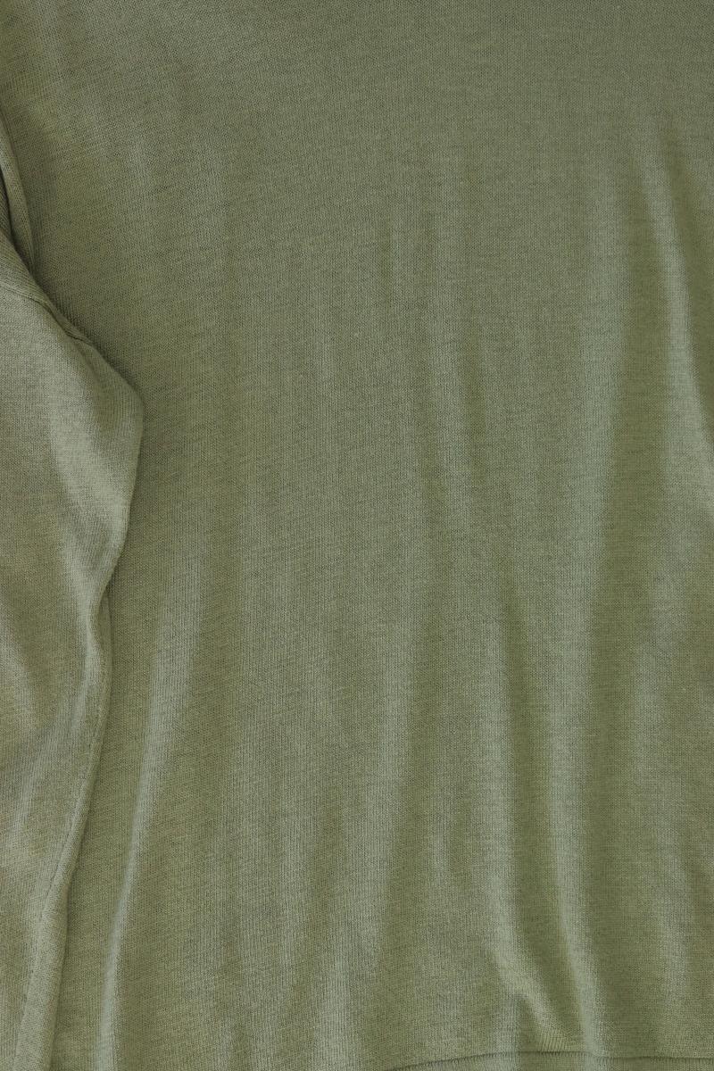 Steffen Schraut QVC Pullover mit Kaschmir Gr. 42 grün aus Viskose