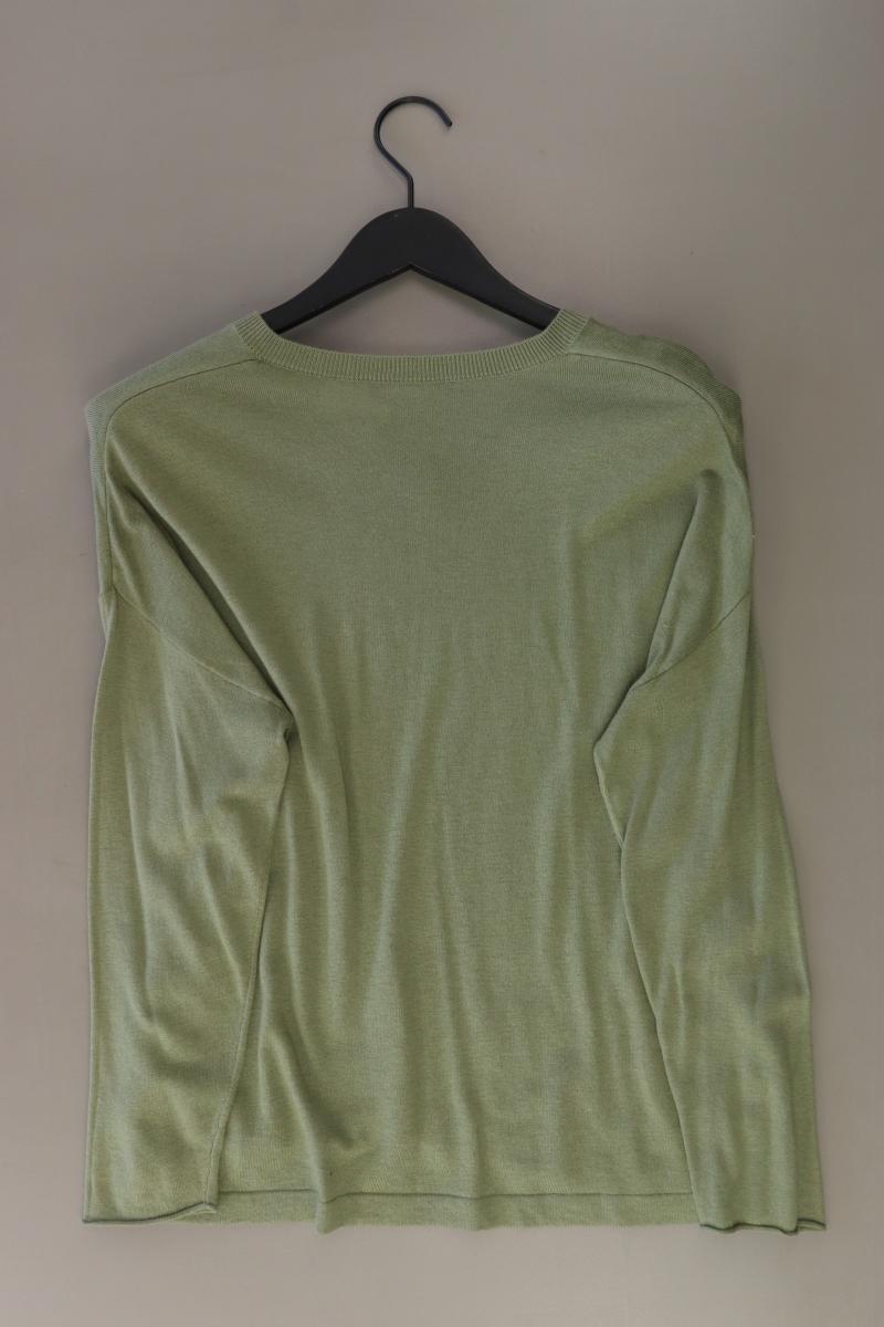 Steffen Schraut QVC Pullover mit Kaschmir Gr. 42 grün aus Viskose