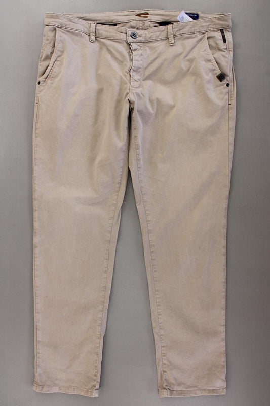 camel active Hose für Herren Gr. W38/L32 creme aus Baumwolle