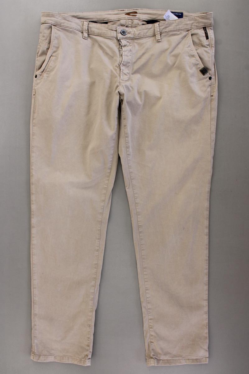 camel active Hose für Herren Gr. W38/L32 creme aus Baumwolle