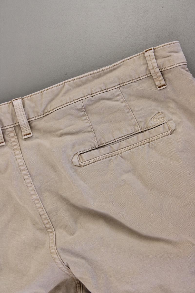 camel active Hose für Herren Gr. W38/L32 creme aus Baumwolle