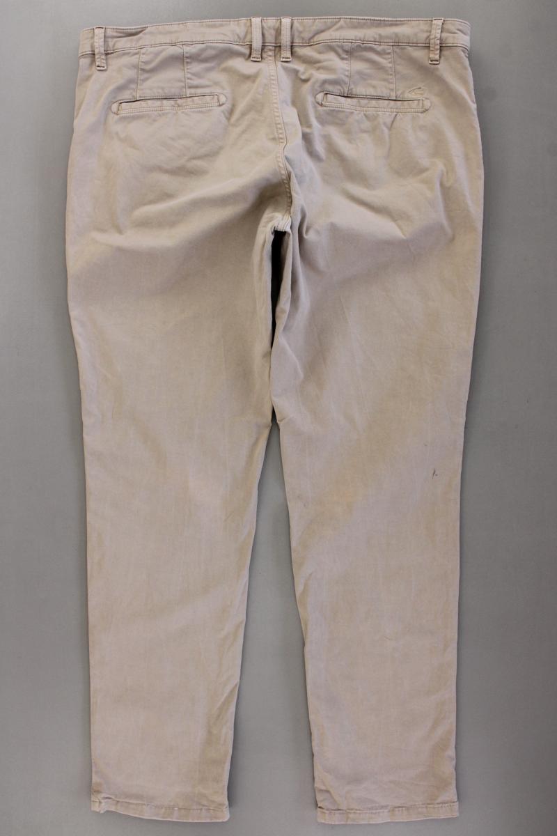 camel active Hose für Herren Gr. W38/L32 creme aus Baumwolle