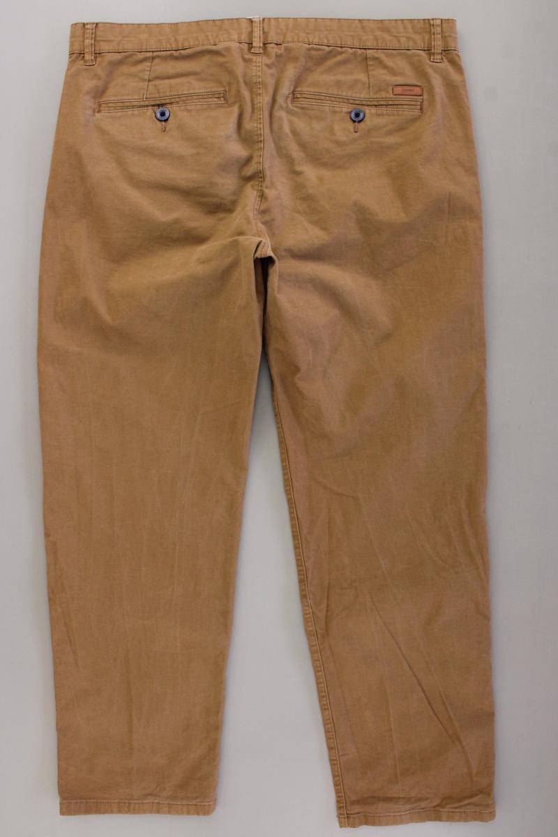 Esprit Chinohose für Herren Gr. W38/L32 braun aus Baumwolle