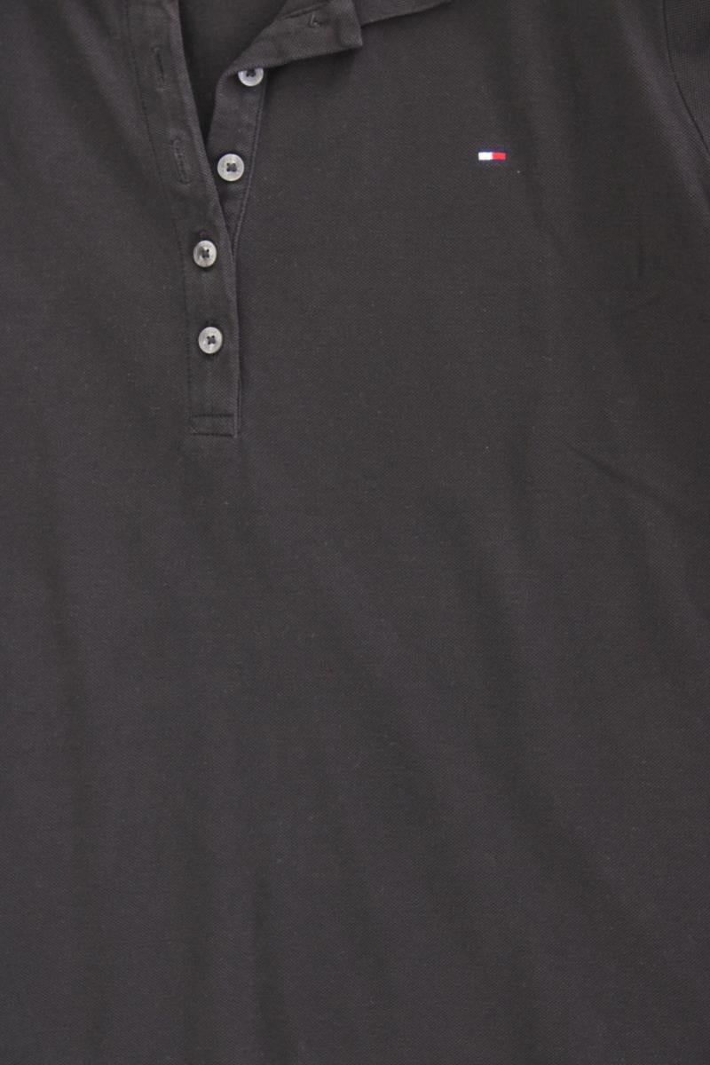 Tommy Hilfiger Poloshirt Gr. XXL Kurzarm schwarz aus Baumwolle