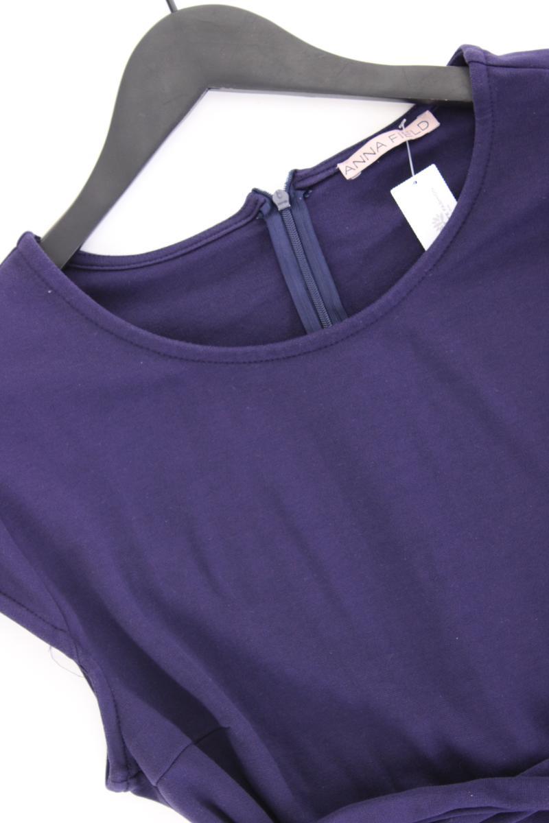 Anna Field Langer Jumpsuit Gr. 46 lila aus Viskose