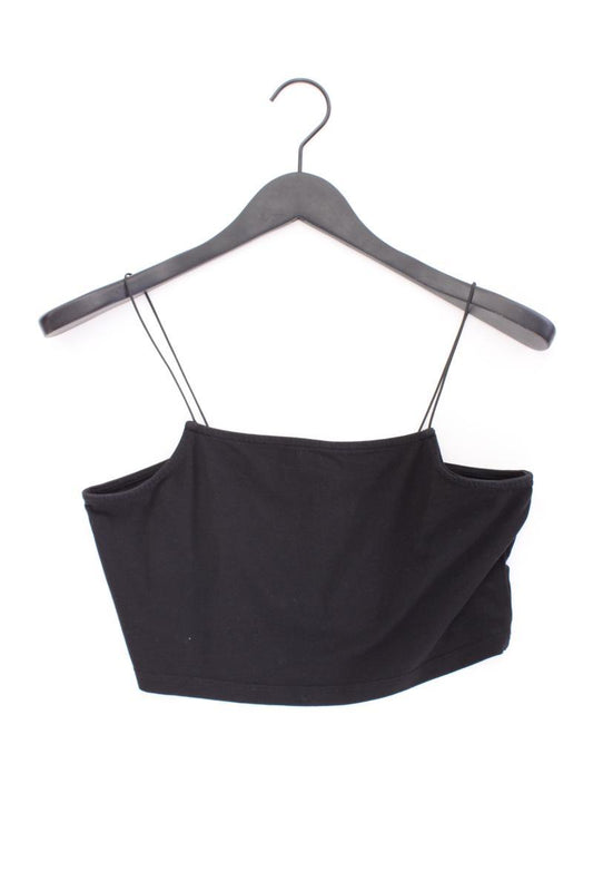 NA-KD Crop Top Gr. XL schwarz
