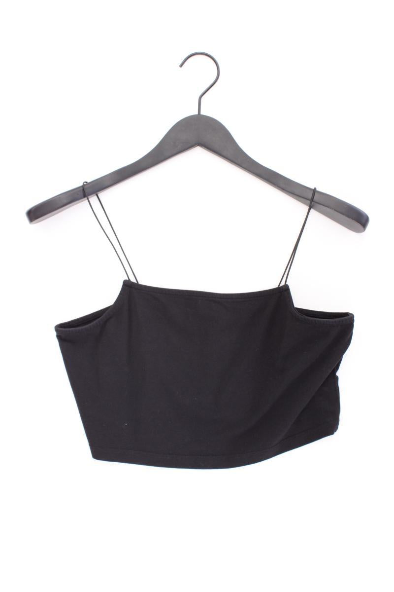 NA-KD Crop Top Gr. XL schwarz