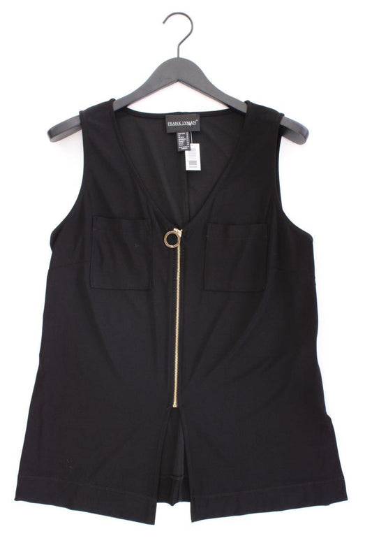 Frank Lyman Trägertop Gr. 42 schwarz aus Polyester
