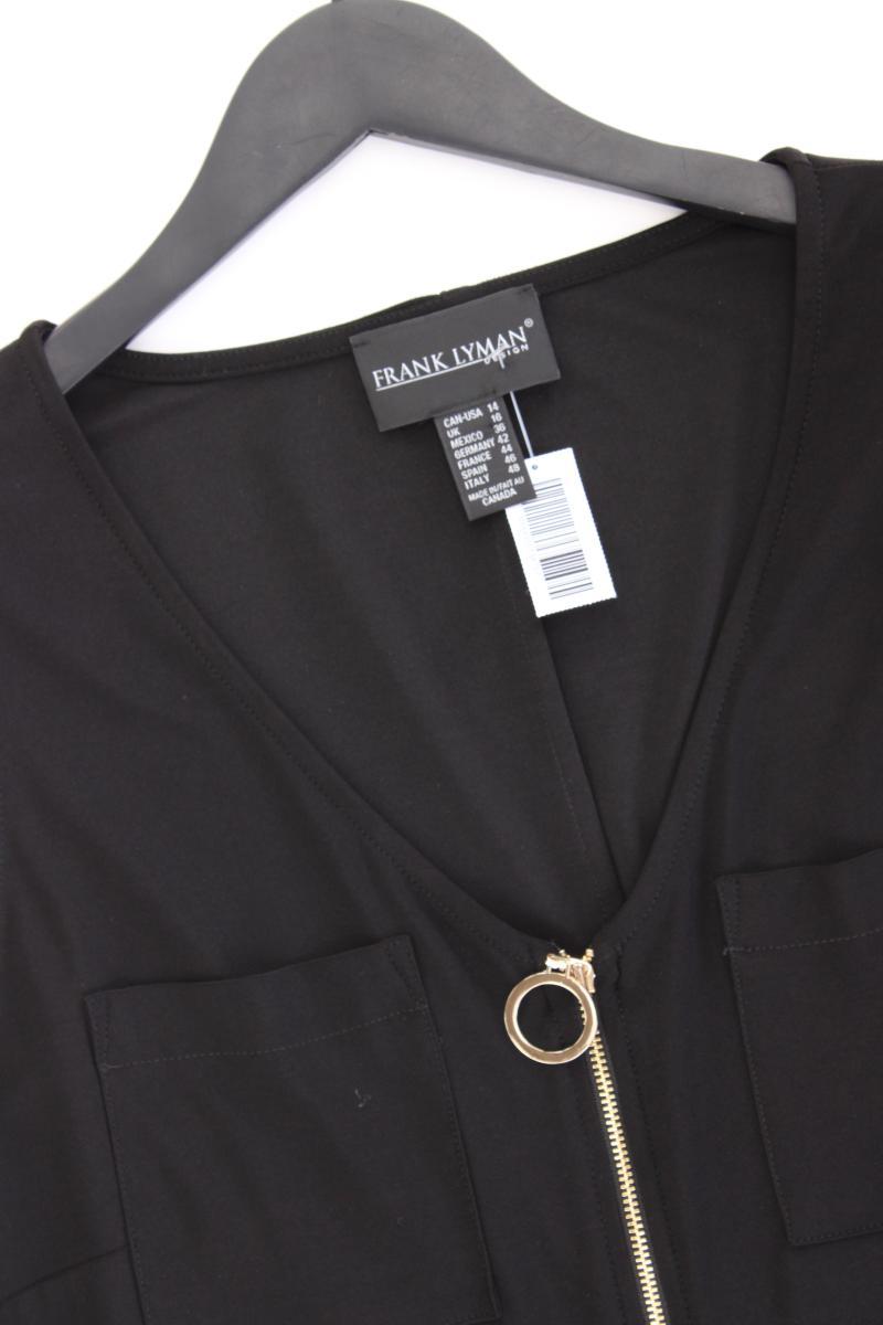 Frank Lyman Trägertop Gr. 42 schwarz aus Polyester