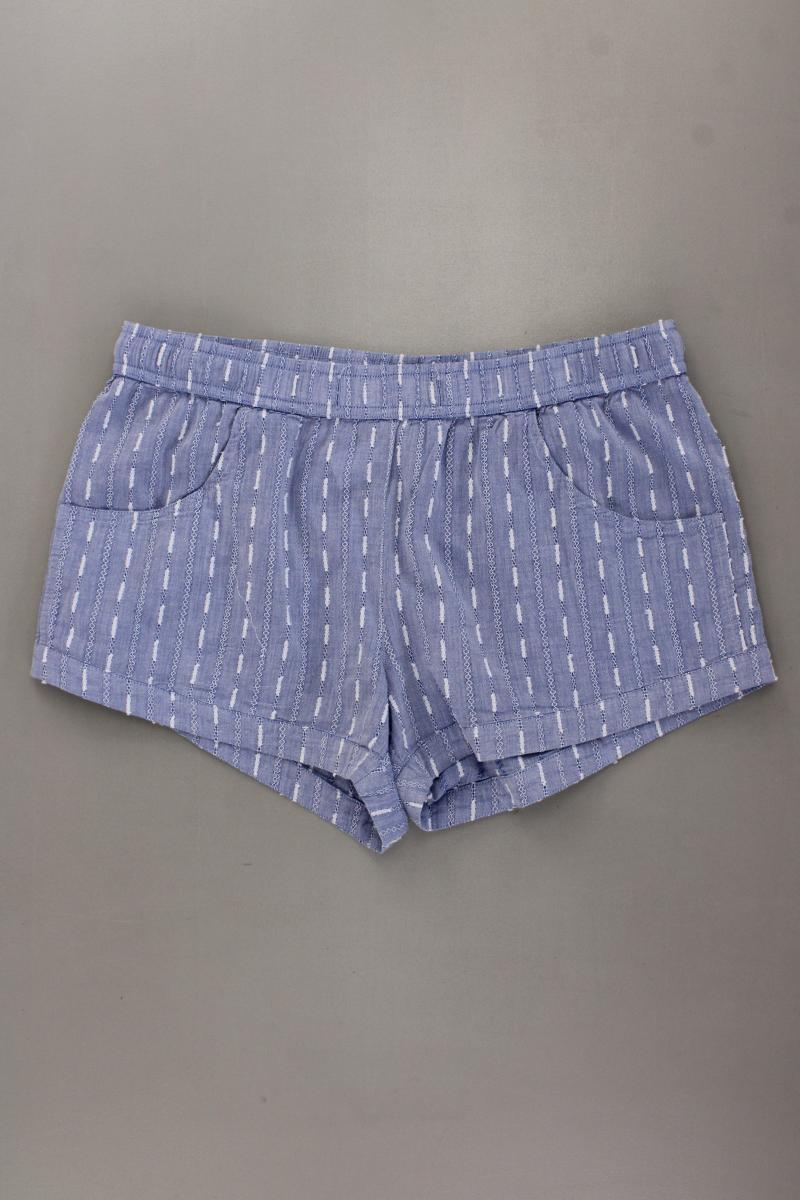 PALMERS Shorts Gr. 44/46 neuwertig blau aus Baumwolle