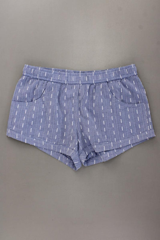 PALMERS Shorts Gr. 44/46 neuwertig blau aus Baumwolle