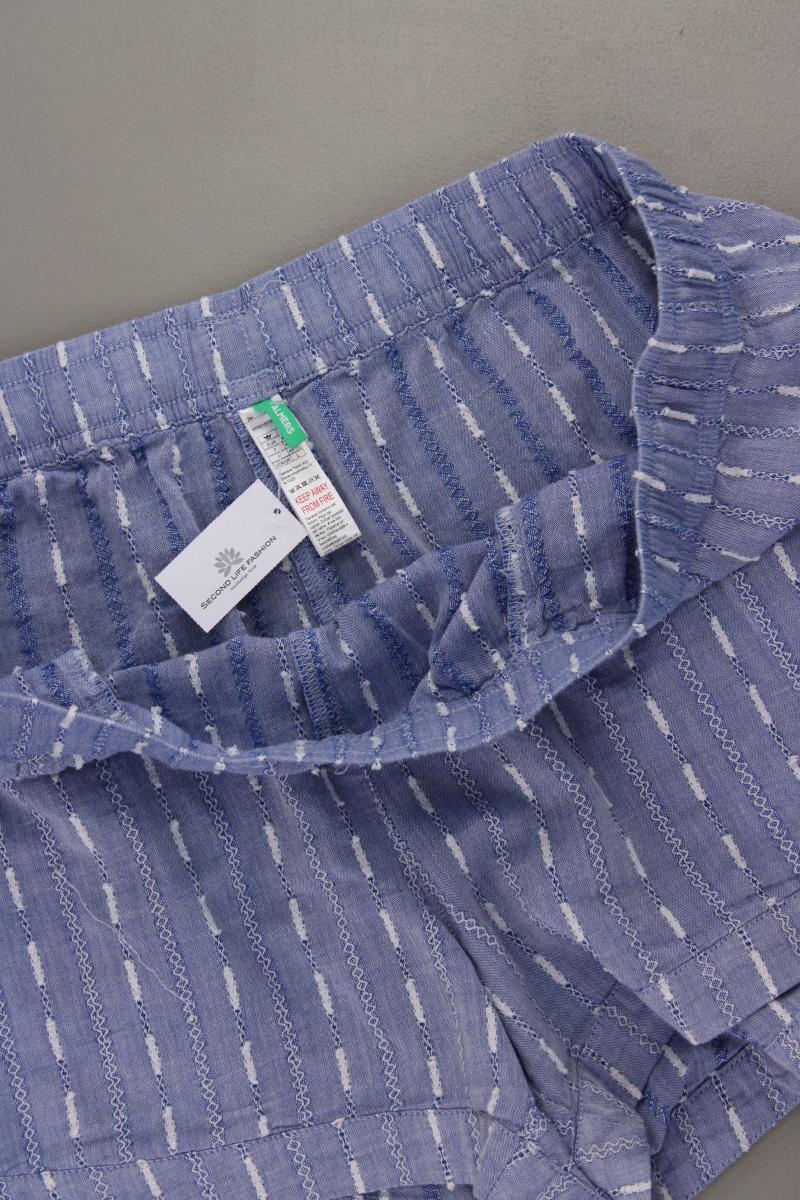 PALMERS Shorts Gr. 44/46 neuwertig blau aus Baumwolle