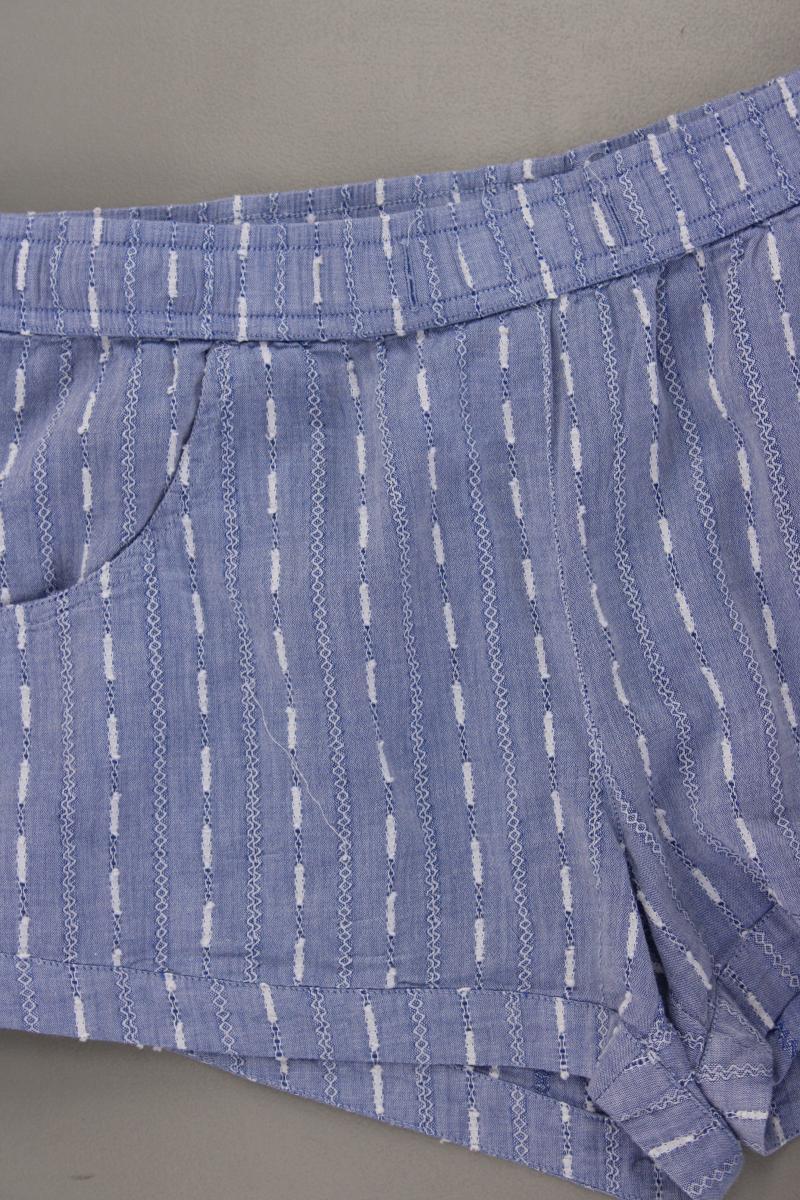 PALMERS Shorts Gr. 44/46 neuwertig blau aus Baumwolle