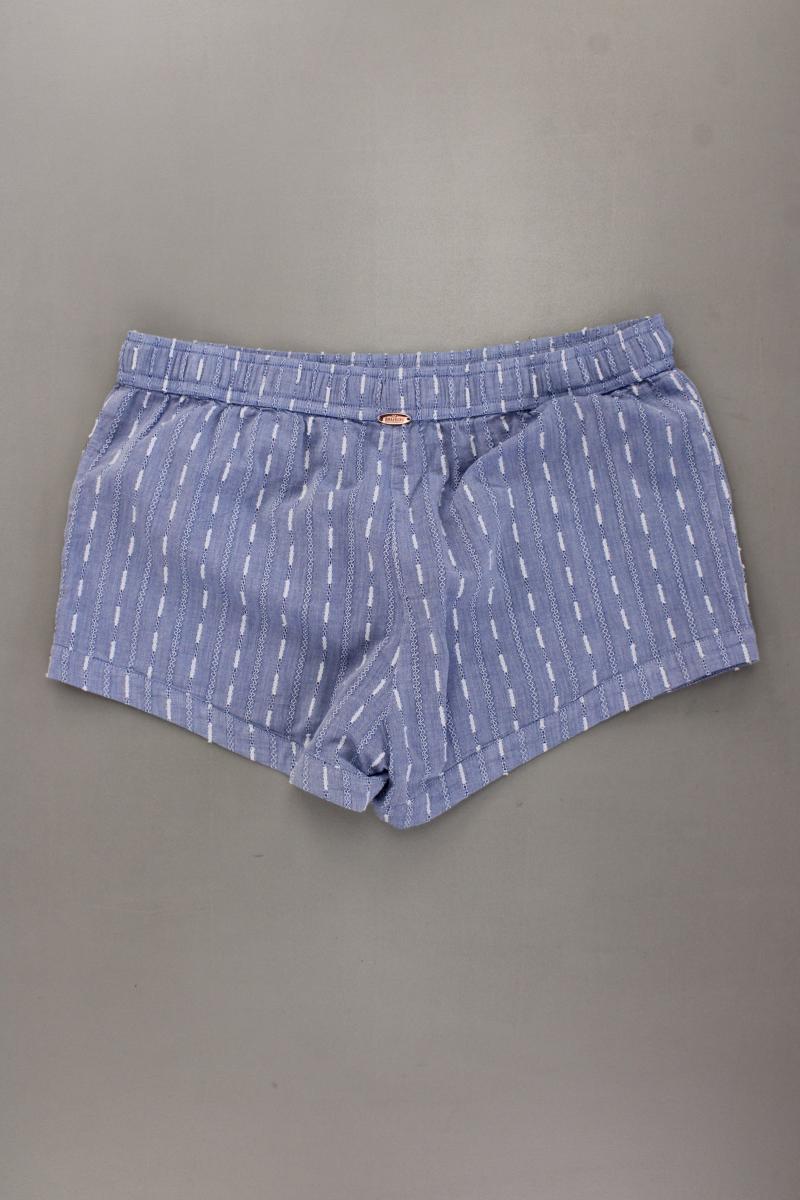 PALMERS Shorts Gr. 44/46 neuwertig blau aus Baumwolle