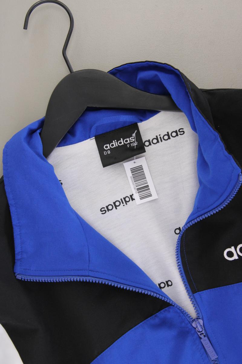 Adidas True Vintage Jacke für Herren Gr. XL blau aus Polyester