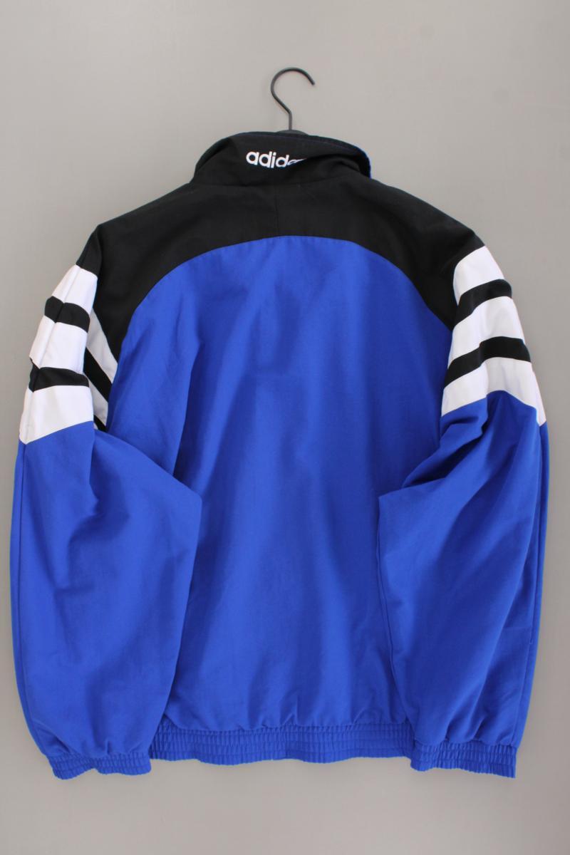 Adidas True Vintage Jacke für Herren Gr. XL blau aus Polyester