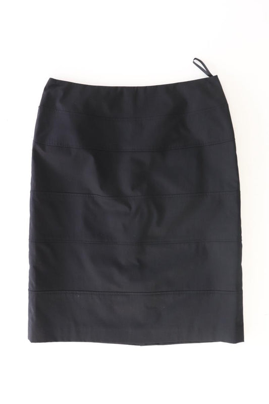 Selection by s.Oliver Bleistiftrock Gr. 38 schwarz aus Baumwolle