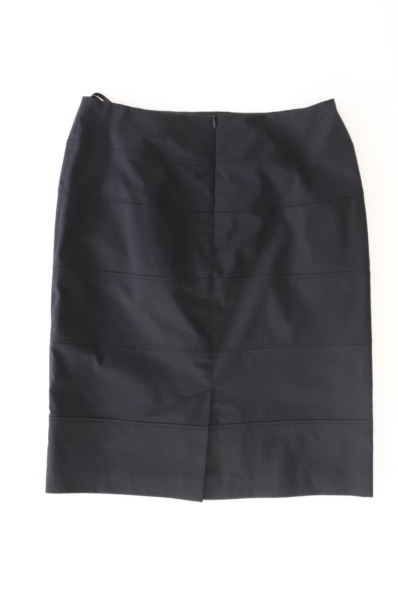 Selection by s.Oliver Bleistiftrock Gr. 38 schwarz aus Baumwolle