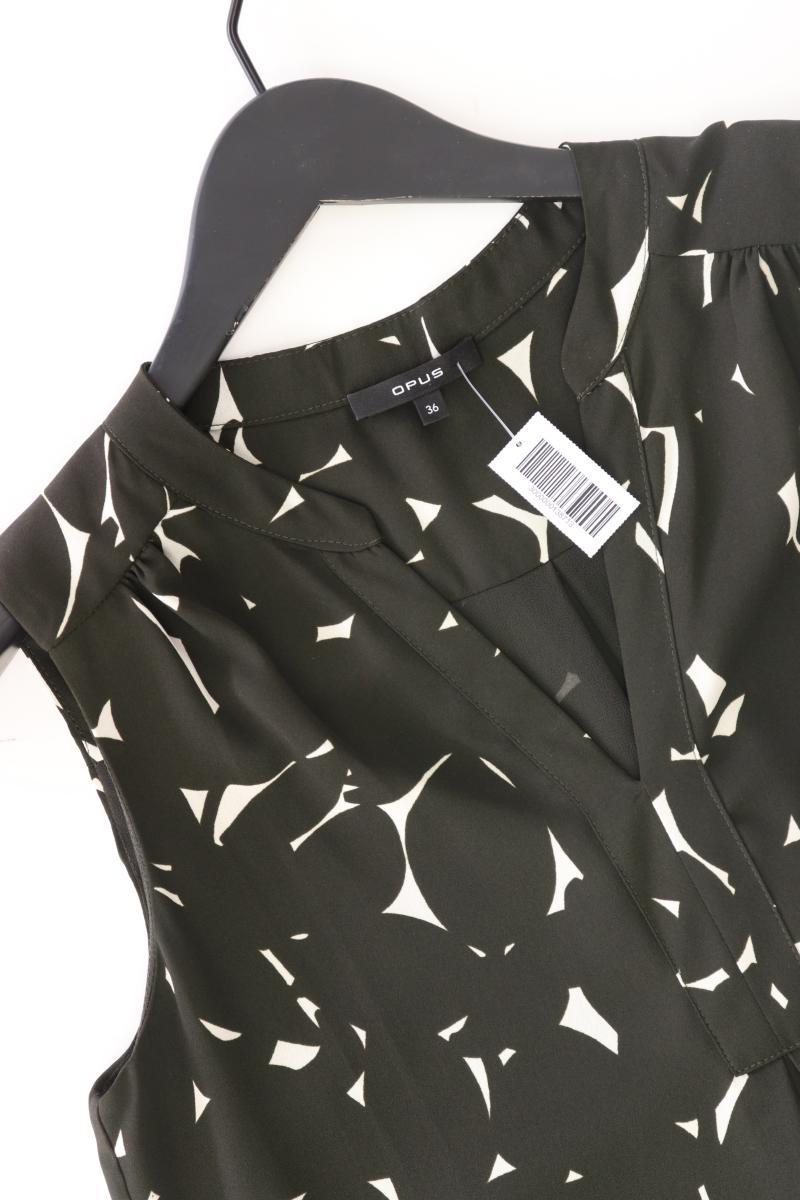 Opus Midikleid Gr. 36 Ärmellos schwarz aus Polyester