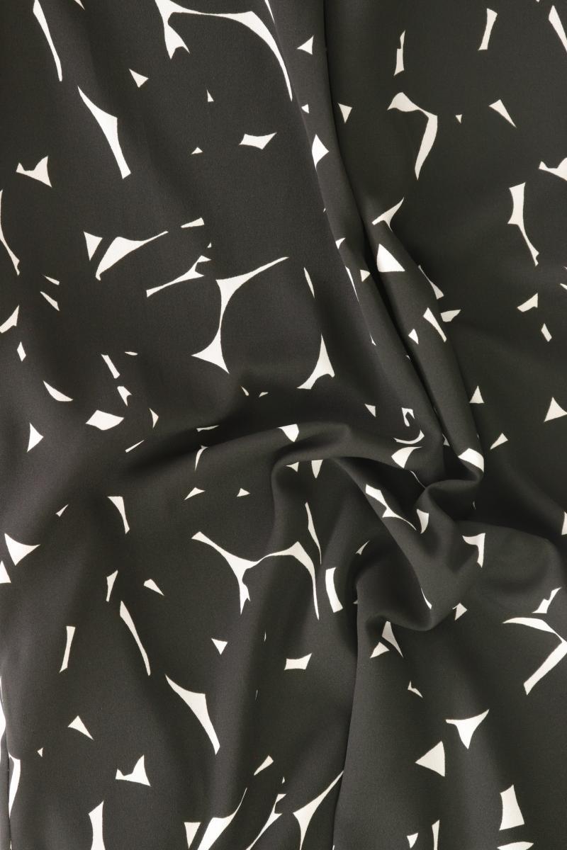 Opus Midikleid Gr. 36 Ärmellos schwarz aus Polyester