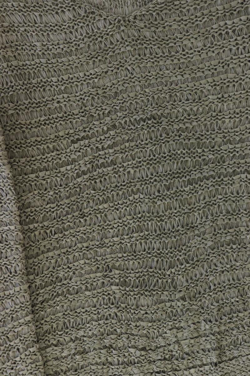 comma, Langarmpullover Gr. 40 grün aus Polyacryl