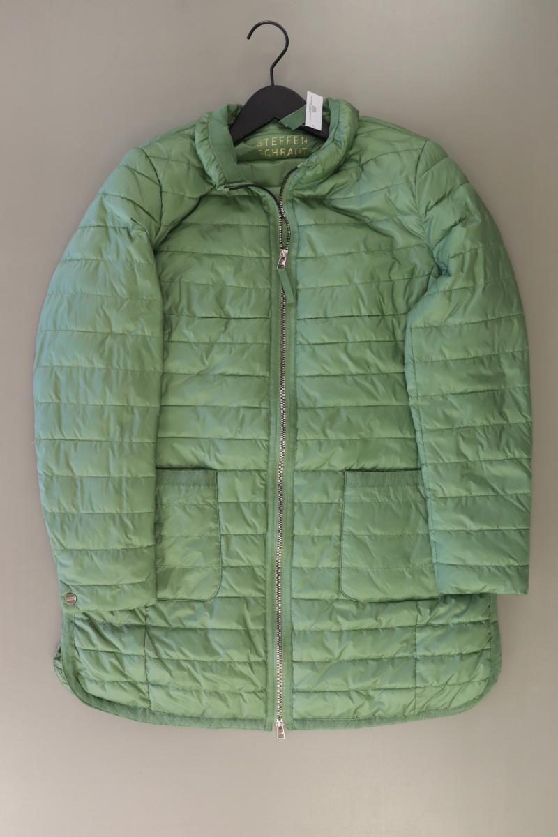 Steffen Schraut QVC Steppmantel Gr. 42 neuwertig grün aus Polyester