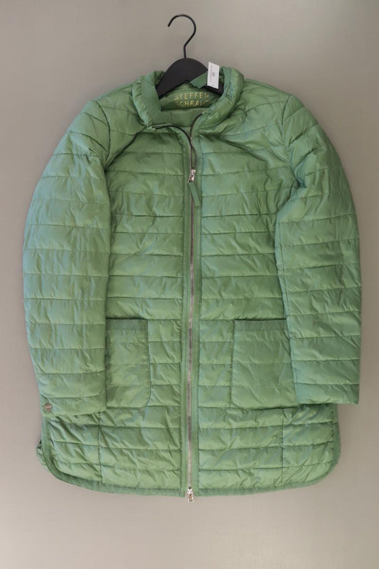 Steffen Schraut QVC Steppmantel Gr. 42 neuwertig grün aus Polyester