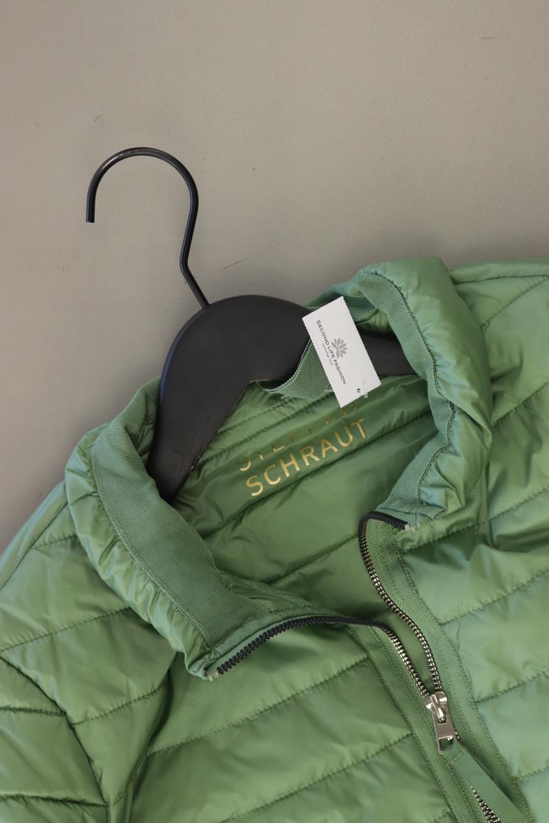 Steffen Schraut QVC Steppmantel Gr. 42 neuwertig grün aus Polyester