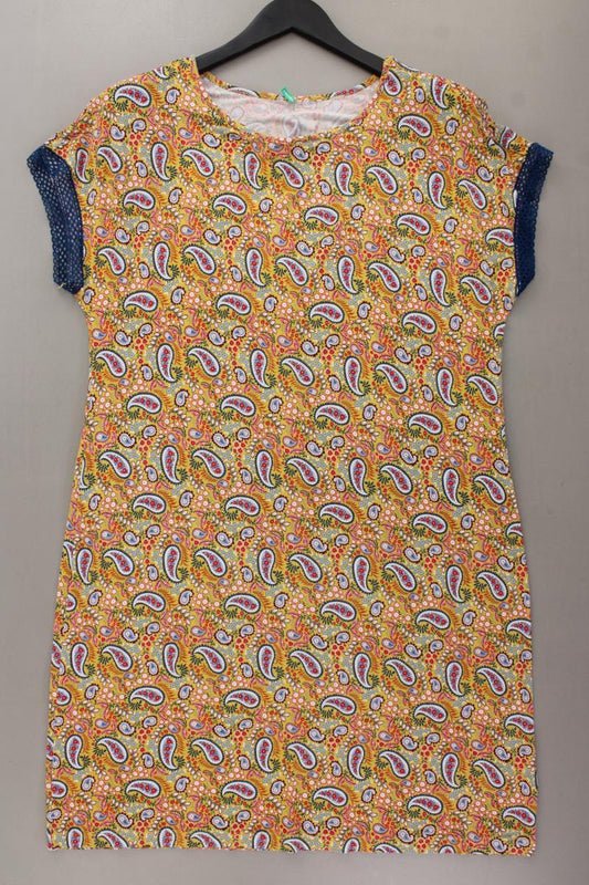 PALMERS Kurzarmkleid Gr. 44/46 mit Paisleymuster mehrfarbig aus Viskose