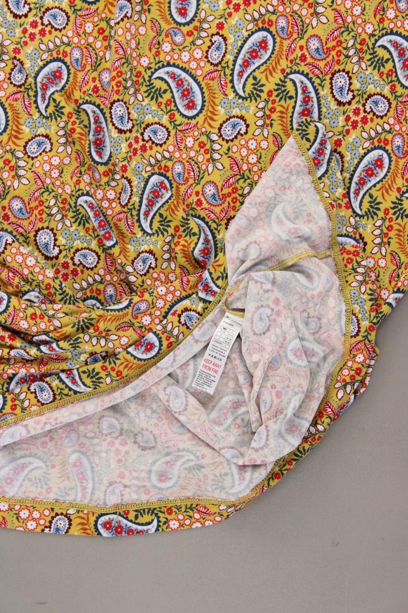 PALMERS Kurzarmkleid Gr. 44/46 mit Paisleymuster mehrfarbig aus Viskose