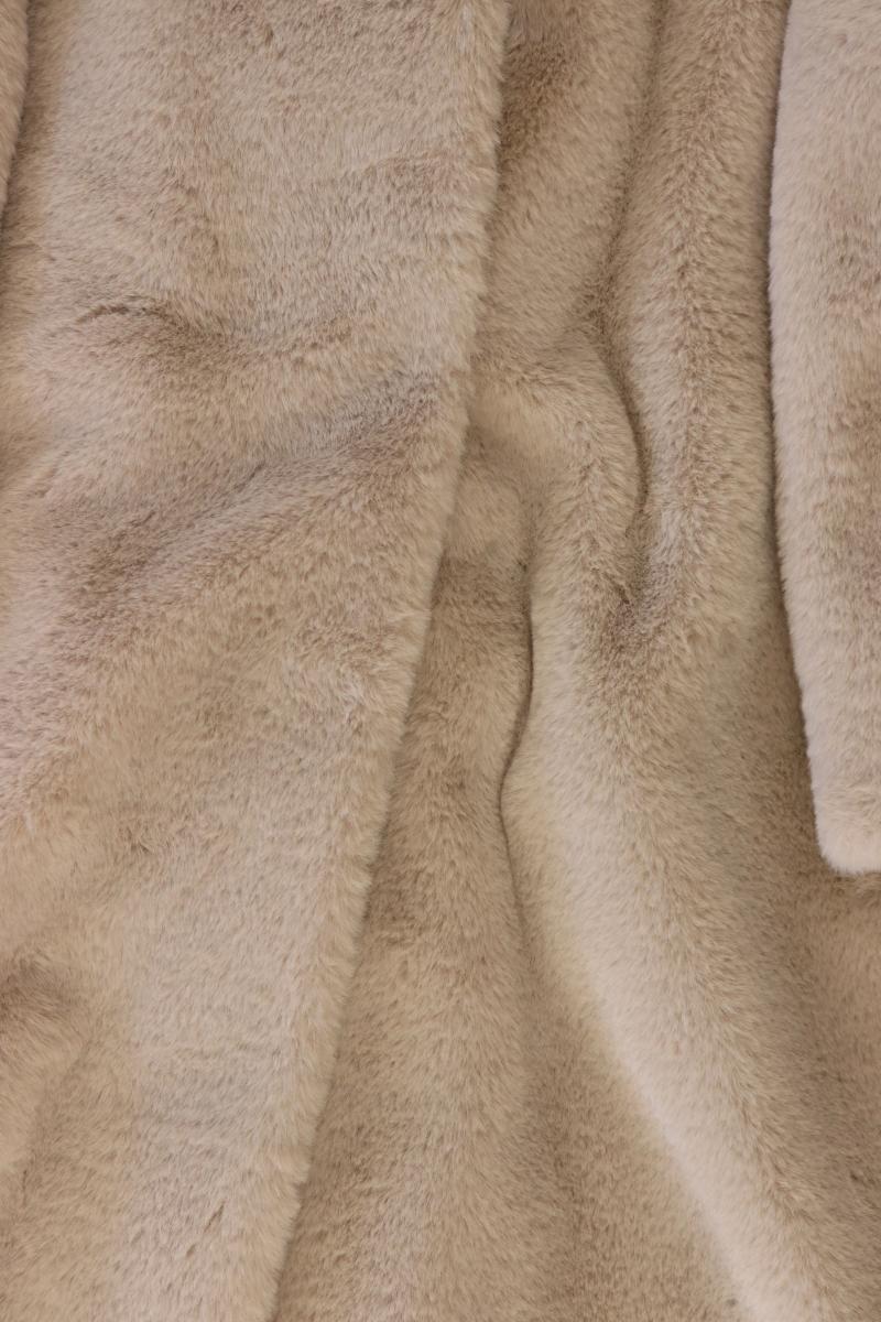 Thom by Thomas Rath Kunstfellmantel Gr. 42 neuwertig creme aus Polyester