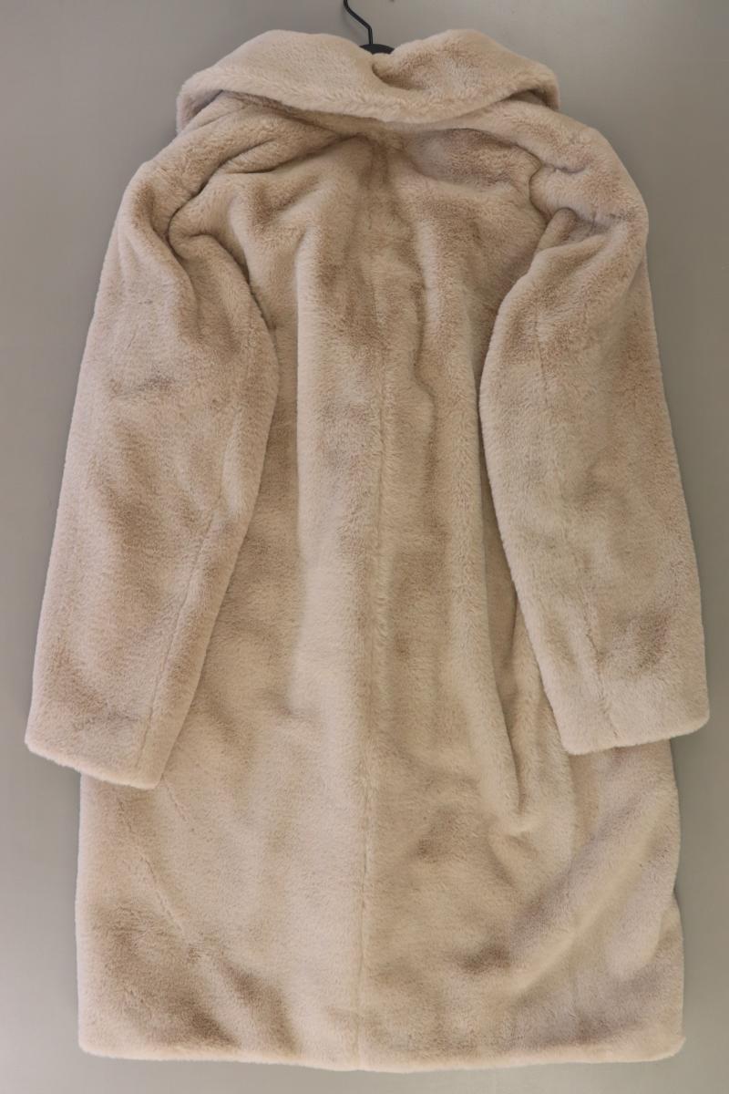 Thom by Thomas Rath Kunstfellmantel Gr. 42 neuwertig creme aus Polyester