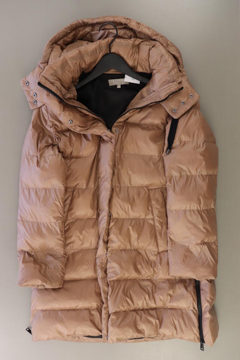 Thom by Thomas Rath Wintermantel Gr. 42 braun aus Nylon